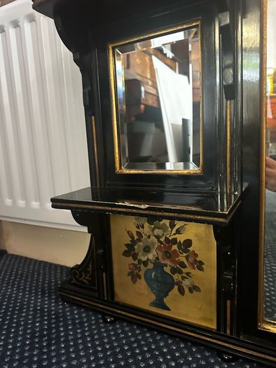 Antique over mantle