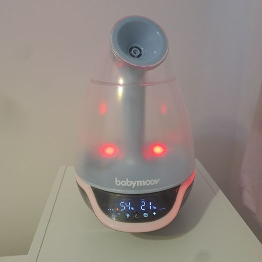 Babymoov Hygro + 3 in 1 Baby Humidifier