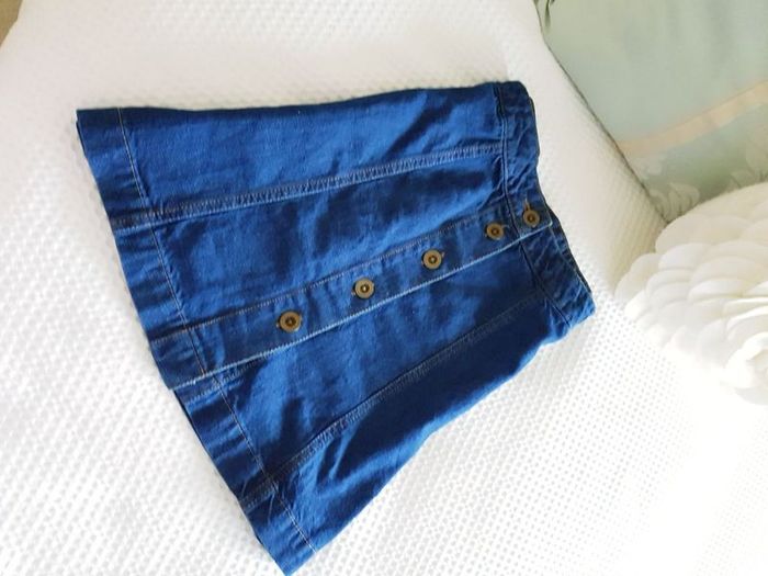 Denim Skirt - Age 9