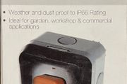 BG single switched 13A outdoor Electrical Socket