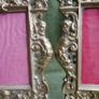 Antique Art Nouveau Photo Frames with stand. Spain 1890-1915 Image 5