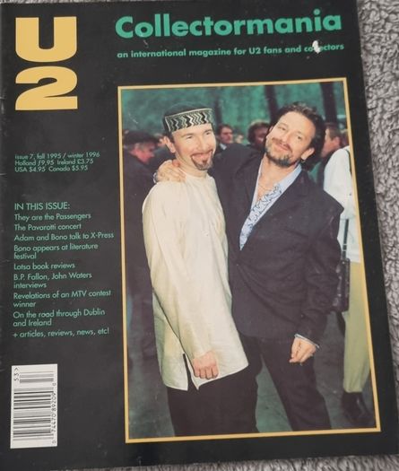 U2 Collectormania  Magazines