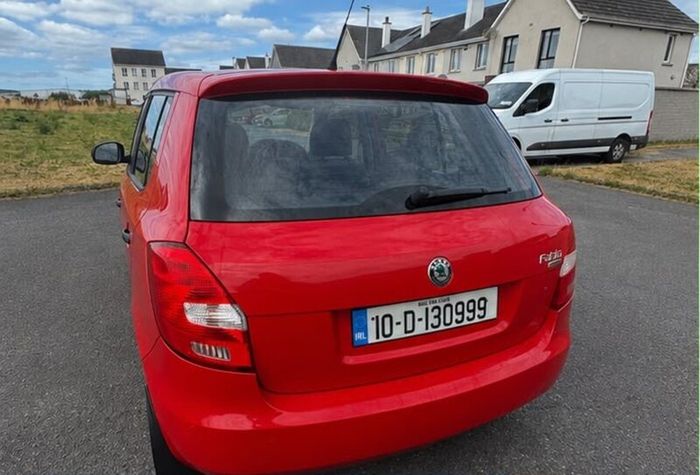 Skoda Fabia 2010