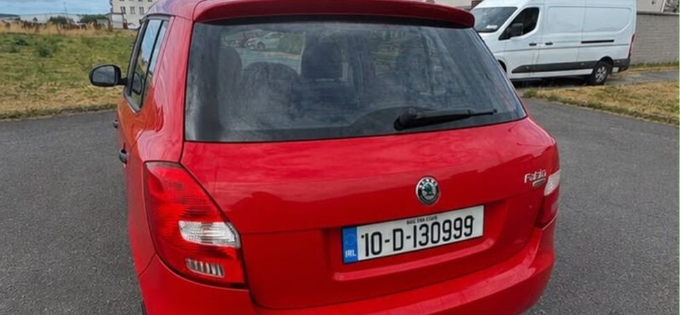 Skoda Fabia 2010