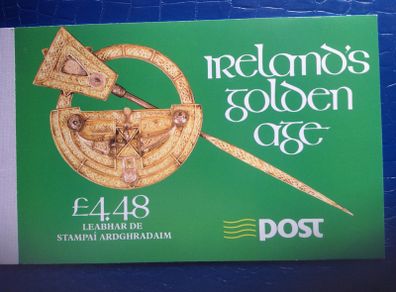 Irish stamps 1989 booklet Irelands Golden Age