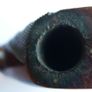 Vintage Real Briar Carved Wood  Smokers Pipe Image 10