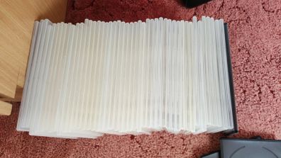 Bundle slim DVD cases 45+