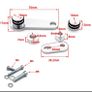 Egr valve gasket repair kit fit for BMW B47 N47N N47S1 N57N N57Z Image 3