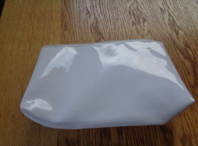 Clinique PVC Cosmetic Bag for Sale