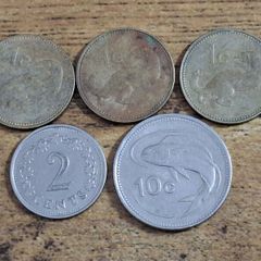 Malta, 5 Coins - free standard postage