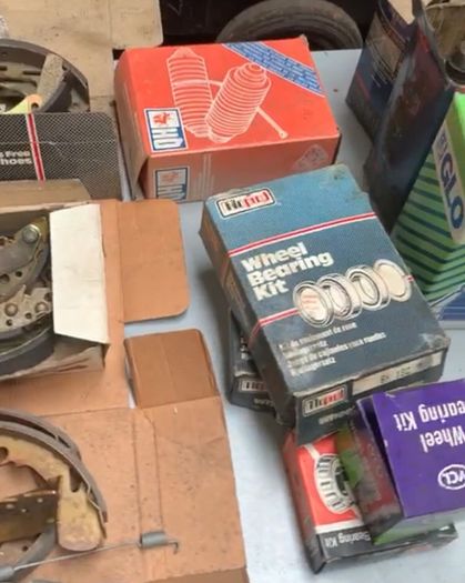Car parts ( new, unused) clear out. Job lot