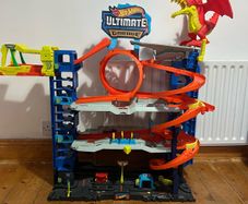 Hot Wheels Garage