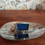 Vintage 1930s Chrome Ashtray/Pintray Image 2