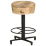 Bar Stools 2 pcs 52 cm Solid Mango Wood Image 9