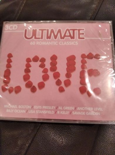 Ultimate Love Songs