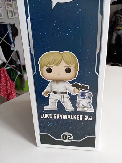 Funko Pop Star wars Luke and R2D2