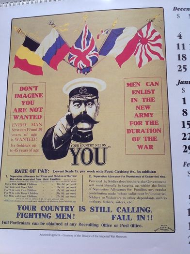 12 Vintage Advertising Prints- Government Advertising