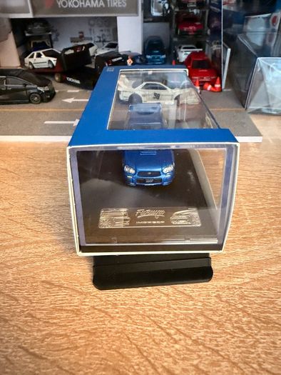 Furuya Subaru Impreza wrx sti rally inspired livery 1/64
