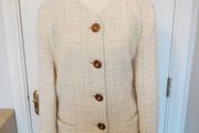 "Gray &amp; Osbourn" Boucle Jacket