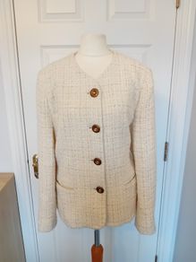 "Gray & Osbourn" Boucle Jacket