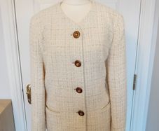 "Gray & Osbourn" Boucle Jacket