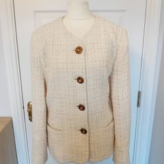 "Gray & Osbourn" Boucle Jacket