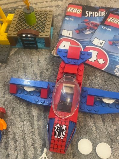 Spider-Man Lego set 76134