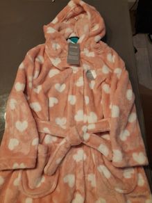 Reduced BNWT Girls Soft Dressing Gown
