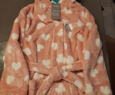 Reduced BNWT Girls Soft Dressing Gown