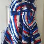 BNWT Navy Red White Closet Dress 12 Image 2