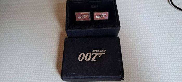 007 Cufflinks
