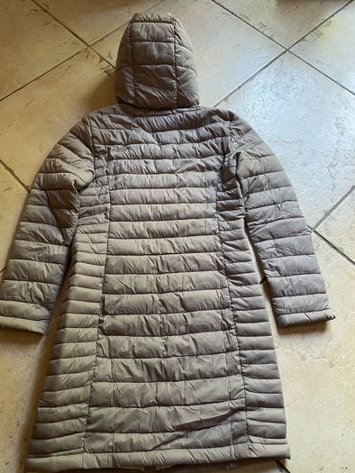 Beige (Light Weight and Foldable) Hooded Coat