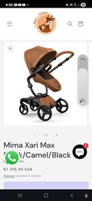 mima pram/buggy