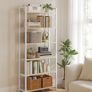 6-Tier Narrow Bookcase Image 3