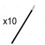 Disposable Lip Brush Lip Gloss Wands Lipstick Applicator Makeup Brush x 10 pcs Image 2