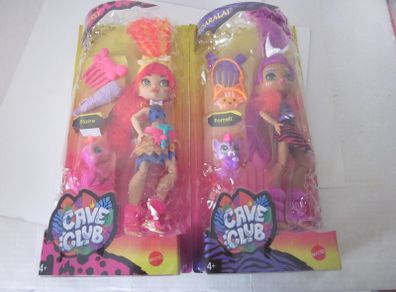 New Two Cave Club Dolls : Emberly &.Ferrell.