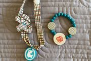 Beautiful wooden jewellery