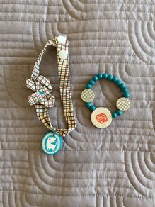 Beautiful wooden jewellery