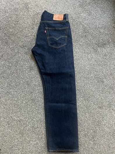 NEW Mens Levis 502 Straight Leg Jeans - W33 L30