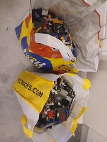 12 kgs of mixed Lego