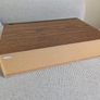 Vintage 36 Cassette Tape Storage Cabinet 3 Drawer Holder Woodgrain Audio Tape Organiser Image 4