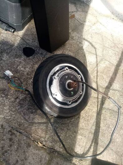 scooter electric parts wheels