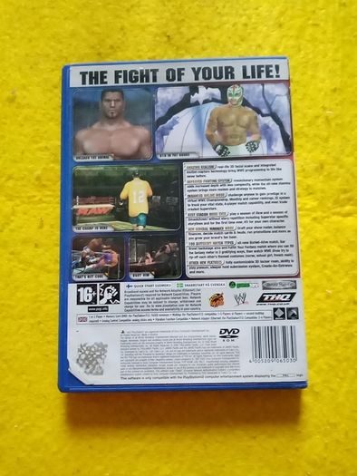 Smack Down Vs Raw 2006 PlayStation 2 ps2 games Original