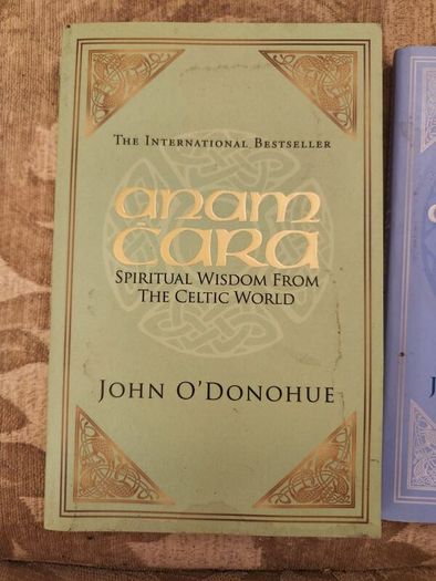 John O' Donohue Books X 2. Conamara Blues. And Anam Cara. 2 X Paperback In Good Condition.