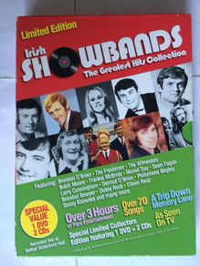 Irish Showbands The Greatest Hits Collection [Music Digipack 1xDVD+2xCD]
