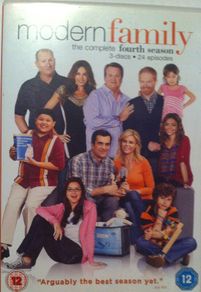 Modern Family - Season 4 (2012-2013) [DVD TV Boxsets]