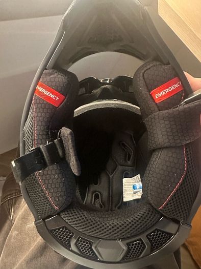 Full face helmet