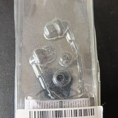 Panasonic RP-HJE120E-K Ergo Fit Ear Canal Headphones - Black