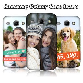 Personalised and Customised Samsung Galaxy Core I8260 Case