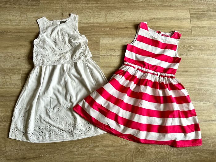 Girls summer dress bundle 6-8y